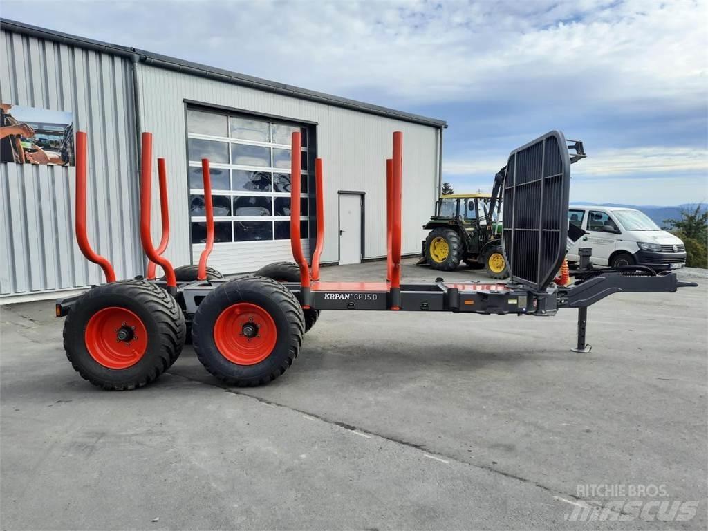 Krpan GP 15 D Άλλα γεωργικά μηχανήματα