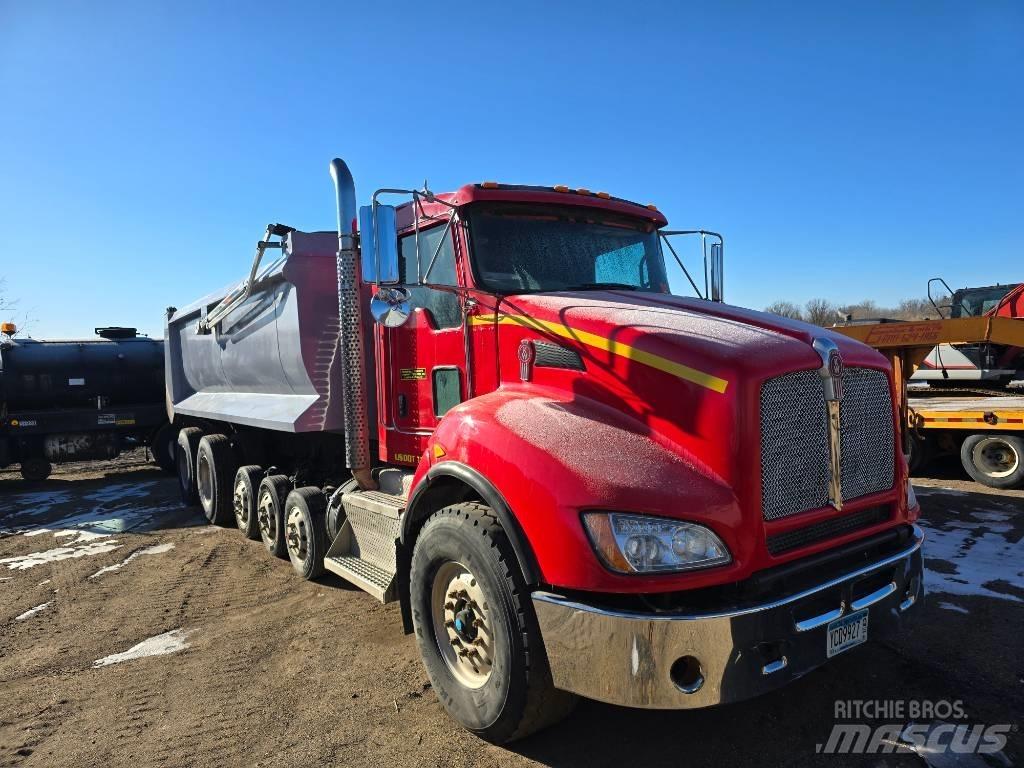 Kenworth T 440 Φορτηγά Ανατροπή