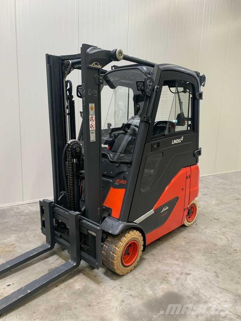 Linde E20PH Ηλεκτρικά περονοφόρα ανυψωτικά κλαρκ
