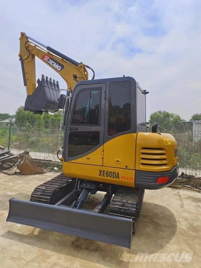 XCMG XE 60 DA Εκσκαφείς με ερπύστριες