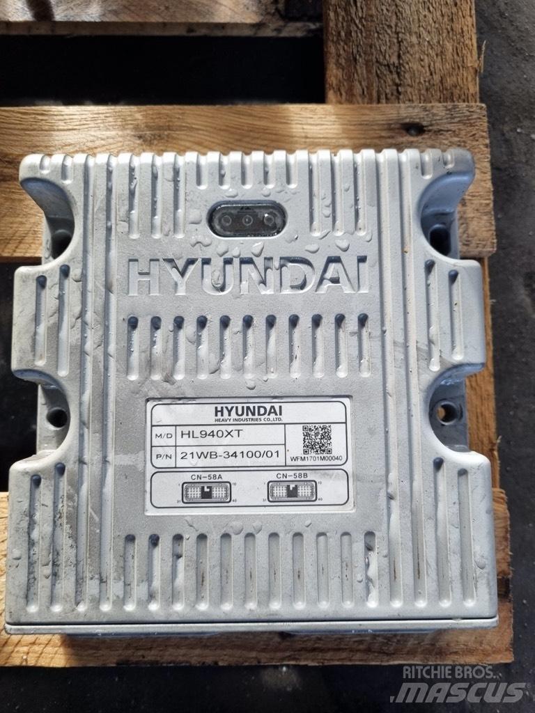 Hyundai HL 940 Ηλεκτρονικά