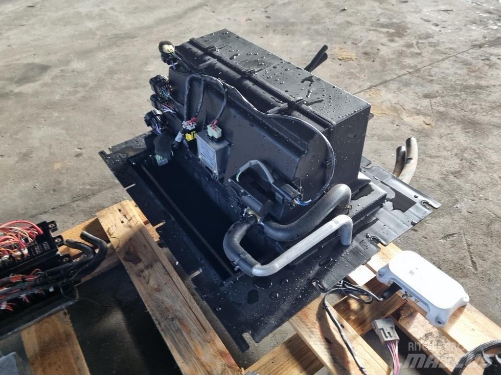 Hyundai HL 940 Ηλεκτρονικά