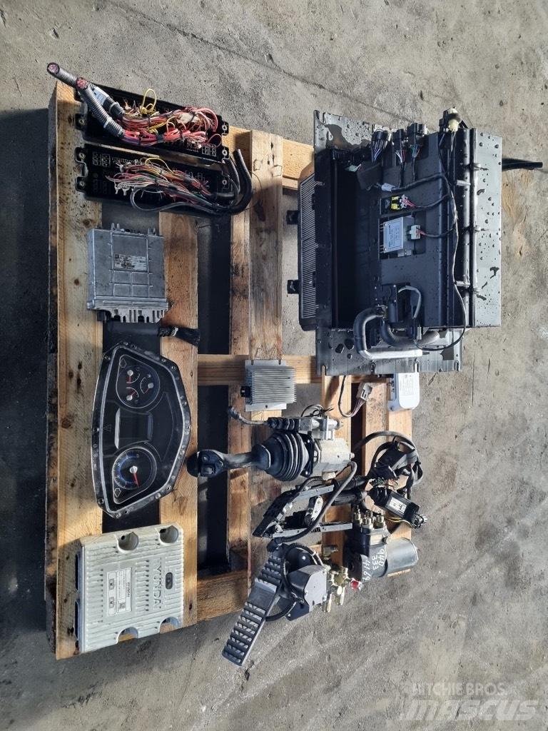 Hyundai HL 940 Ηλεκτρονικά