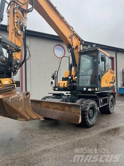 Hyundai HW160 Εκσκαφείς με τροχούς - λάστιχα