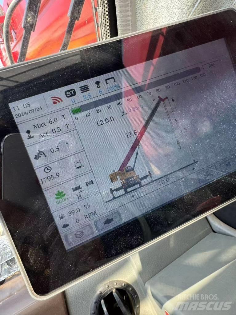 Sany STC250E5-2 Γερανοί παντός εδάφους