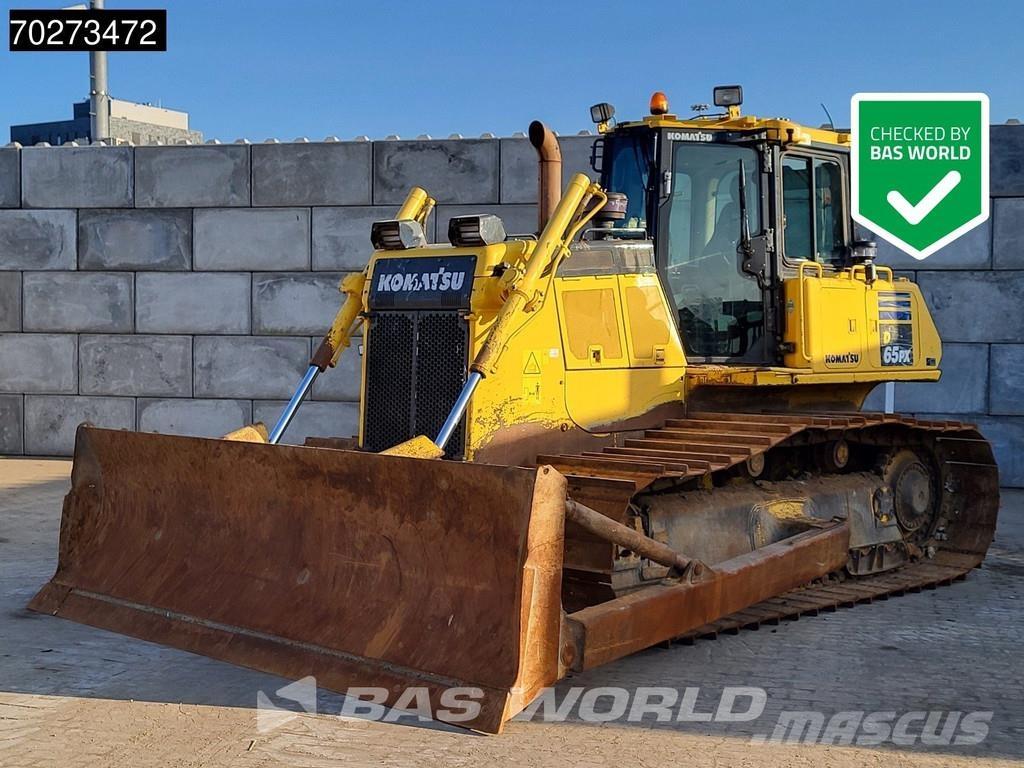 Komatsu D65 PX -18 Μπουλντόζες με ερπύστριες