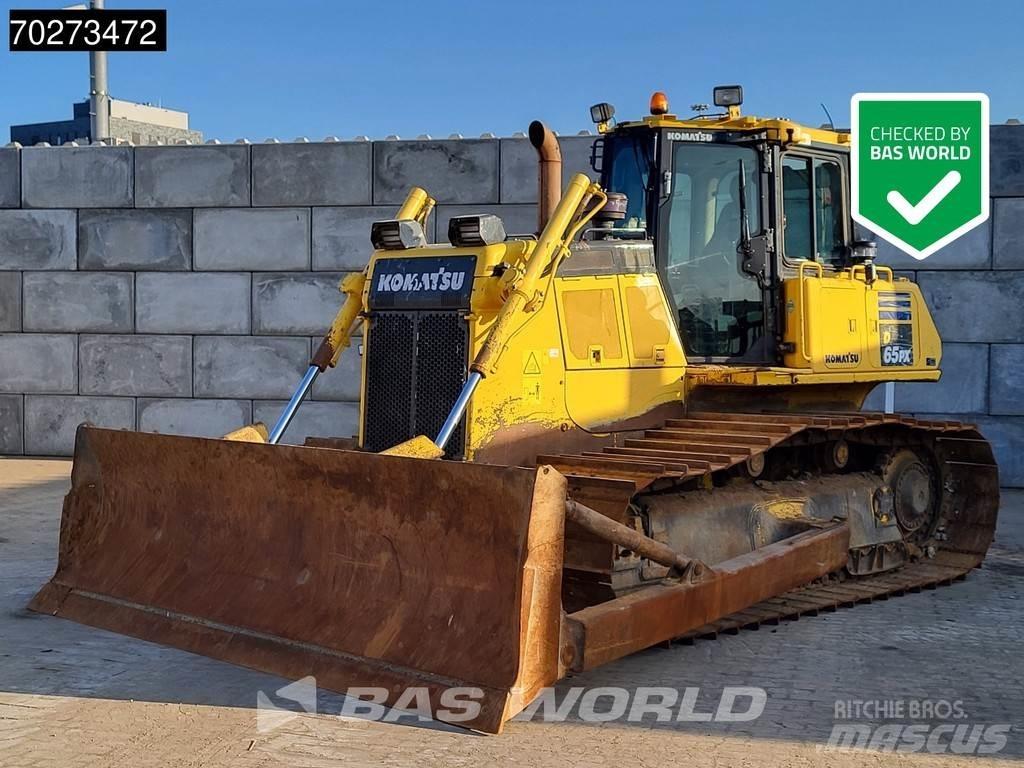 Komatsu D65 PX -18 Μπουλντόζες με ερπύστριες
