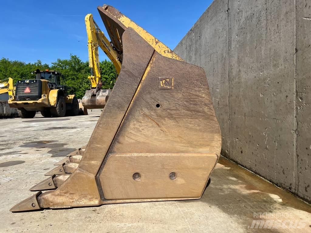 CAT 980 bucket Κουβάδες
