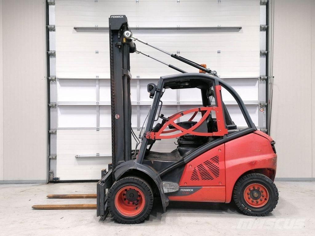 Linde H40D-02 Πετρελαιοκίνητα Κλαρκ