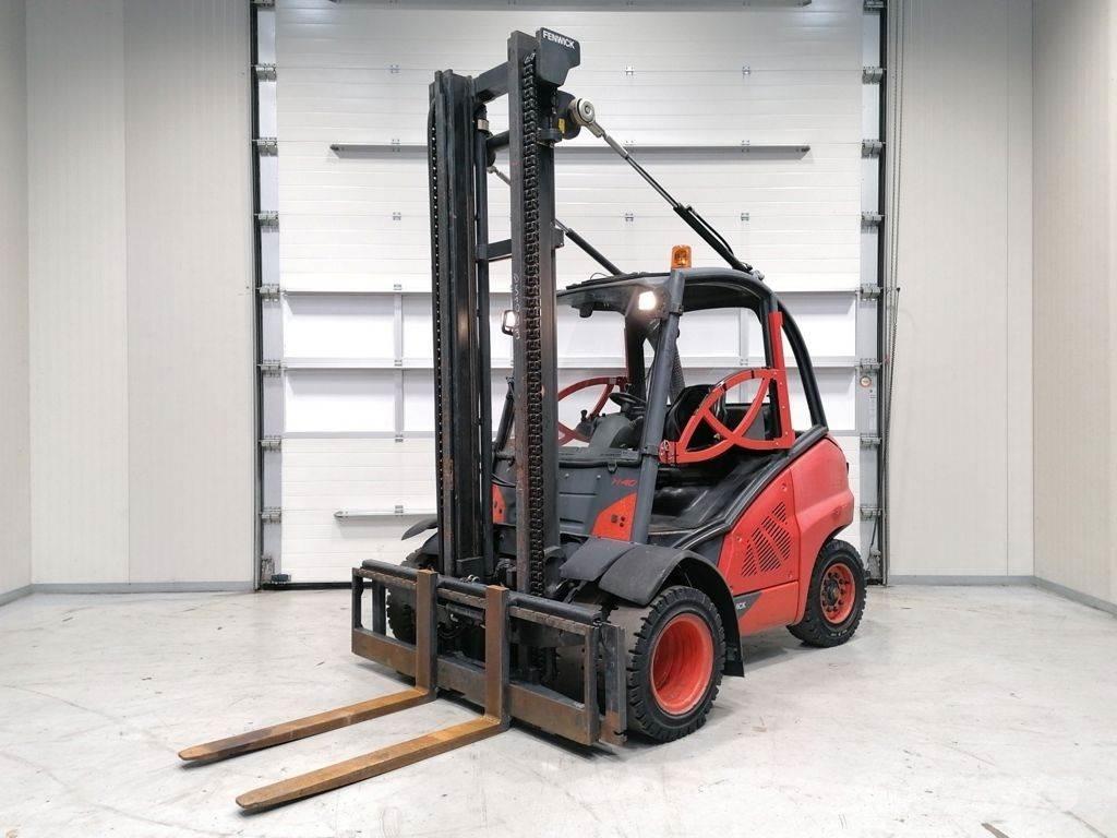Linde H40D-02 Πετρελαιοκίνητα Κλαρκ