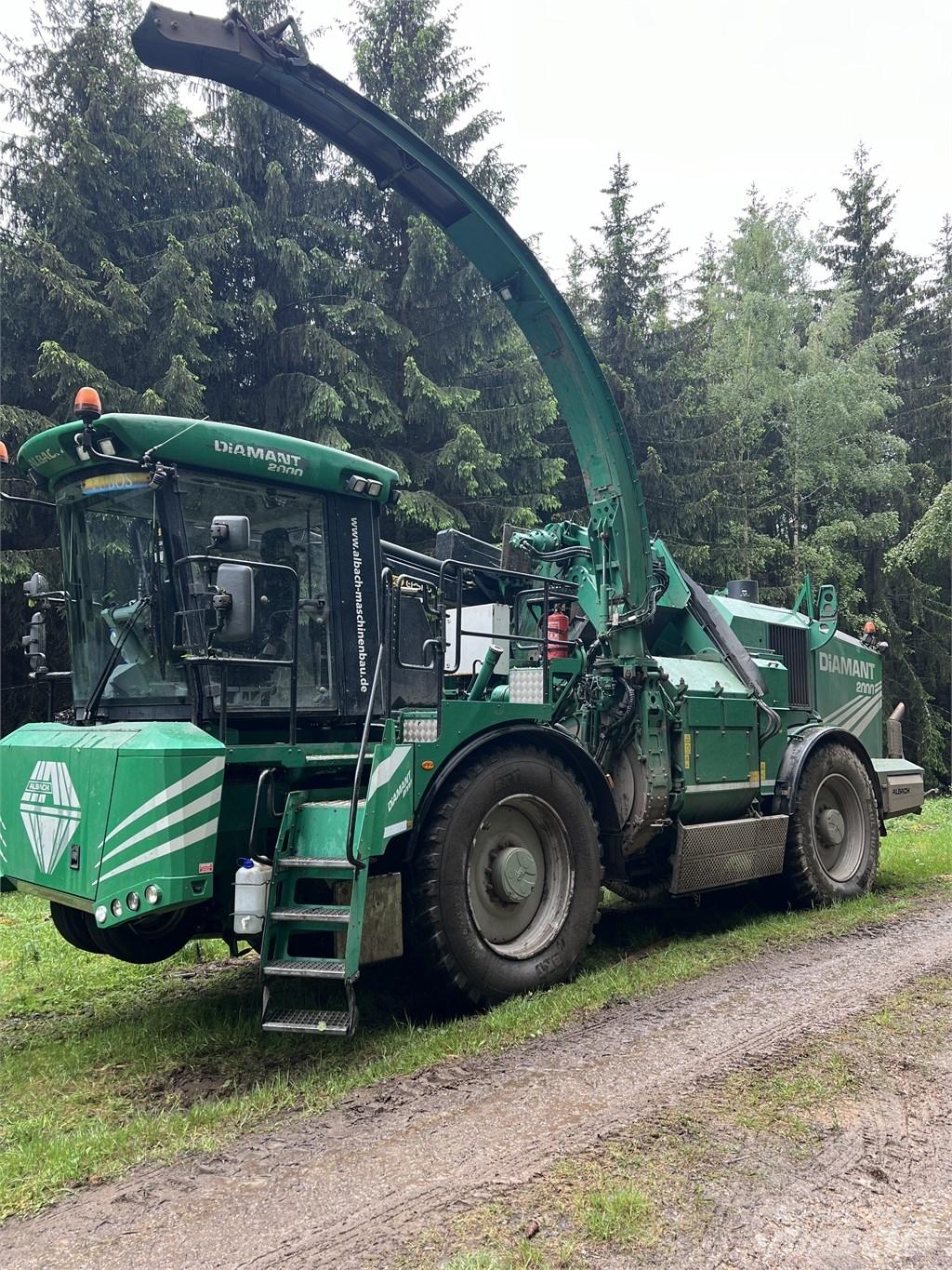 Albach Diamant 2000 Τεμαχιστές ξύλου