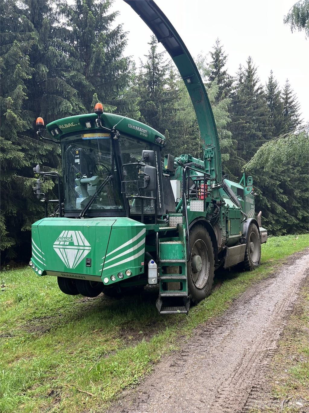 Albach Diamant 2000 Τεμαχιστές ξύλου
