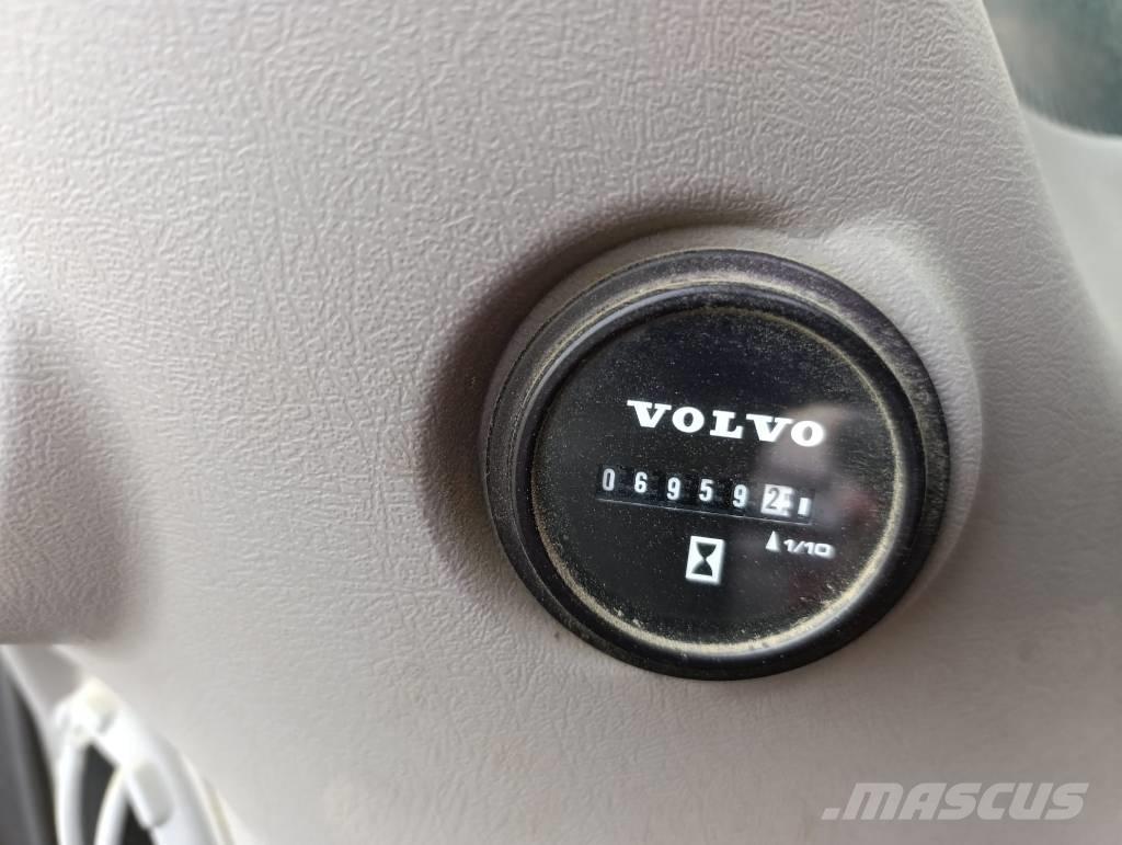 Volvo EW 210 D Εκσκαφείς με τροχούς - λάστιχα