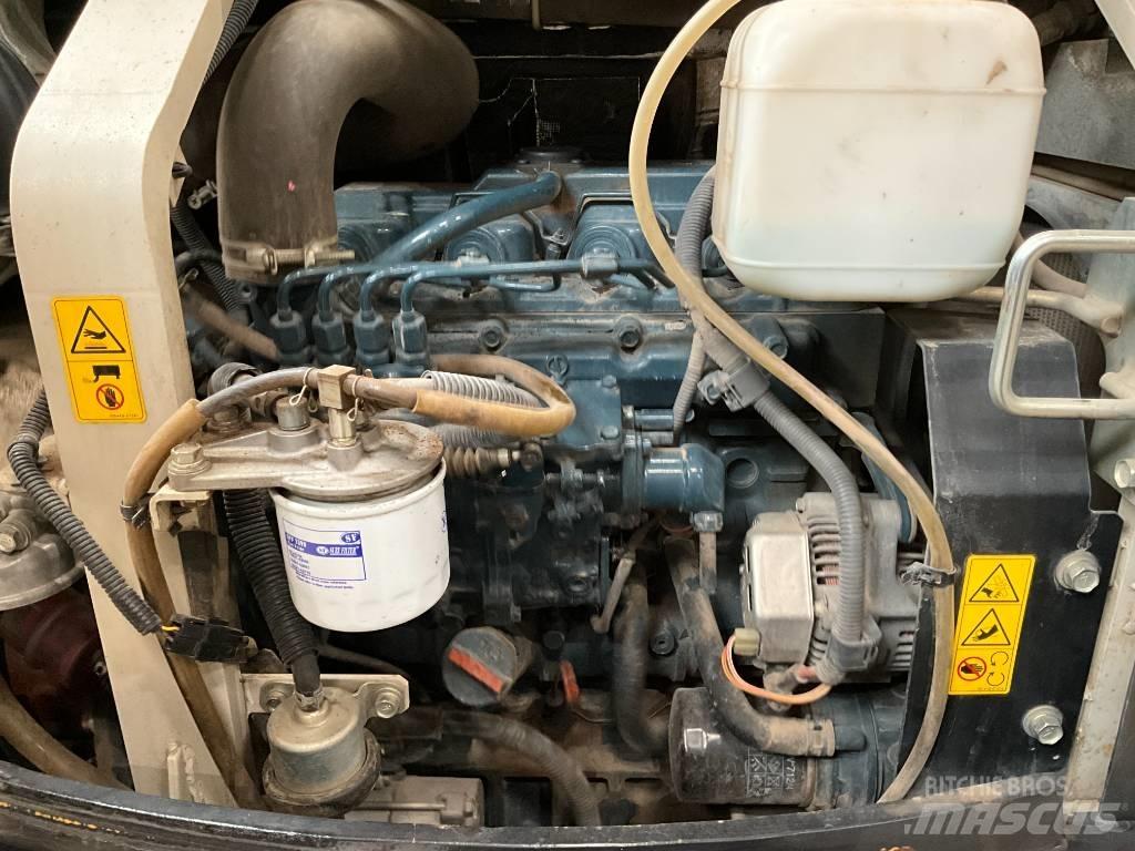 Kubota U 48-4 Εκσκαφάκι (διαβολάκι) < 7t