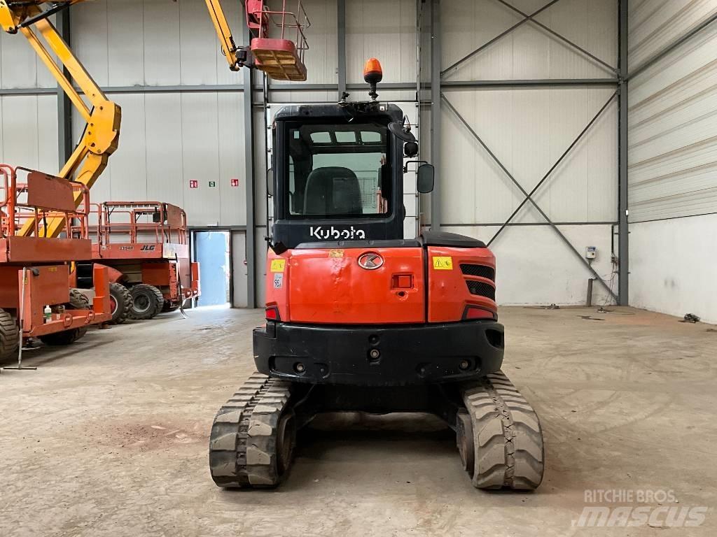 Kubota U 48-4 Εκσκαφάκι (διαβολάκι) < 7t