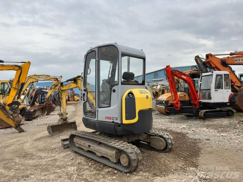 Wacker Neuson 28Z3RD Εκσκαφάκι (διαβολάκι) < 7t