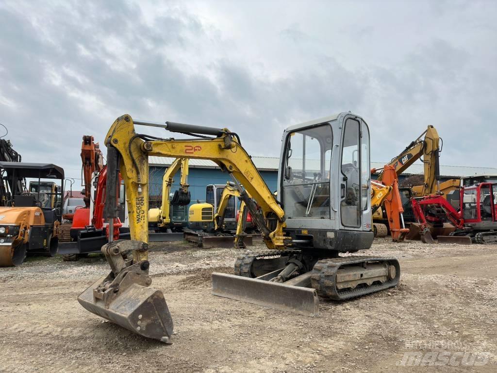 Wacker Neuson 28Z3RD Εκσκαφάκι (διαβολάκι) < 7t