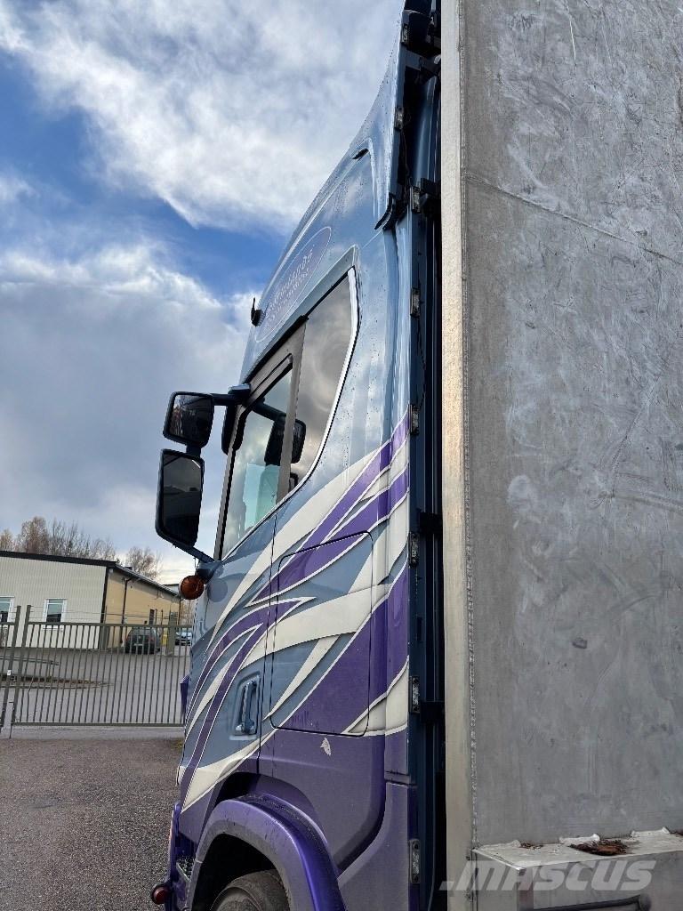 Scania R730B6X4NB Φορτηγά ξυλείας