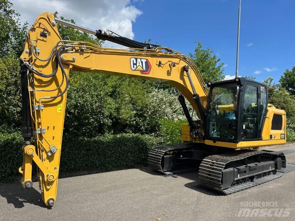 CAT 317 Εκσκαφείς με ερπύστριες