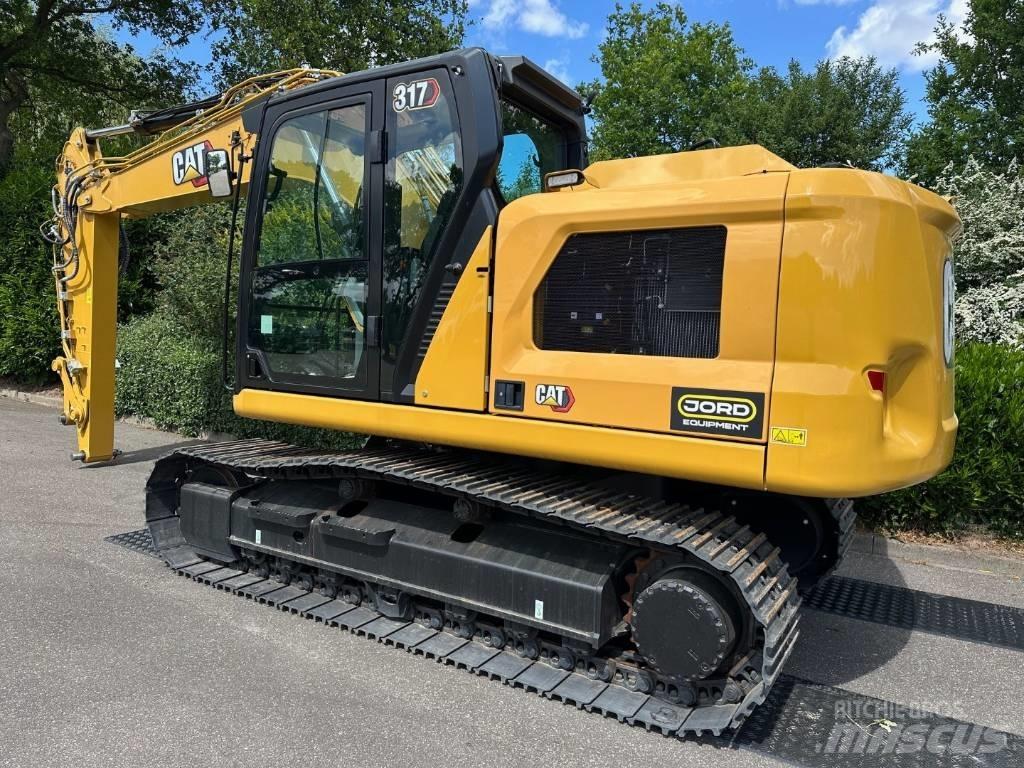 CAT 317 Εκσκαφείς με ερπύστριες
