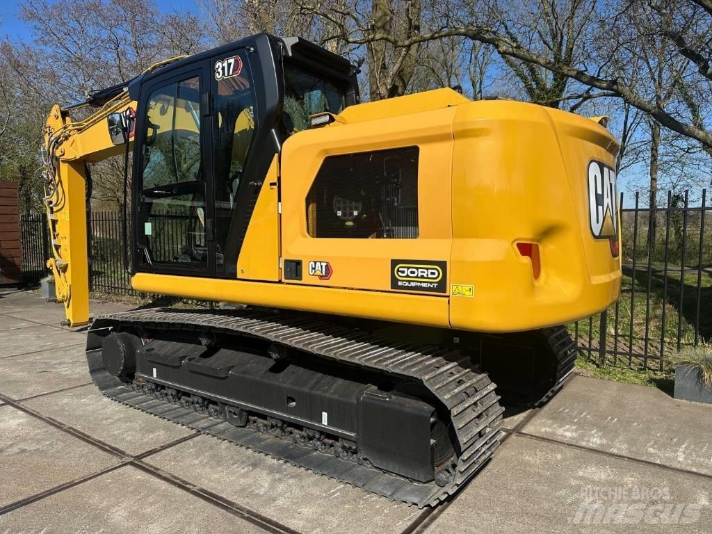 CAT 317 Εκσκαφείς με ερπύστριες
