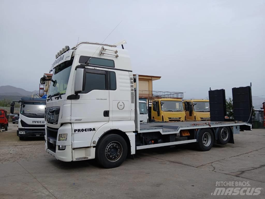 MAN TGX 26.560 Φορτηγά βαρούλκα