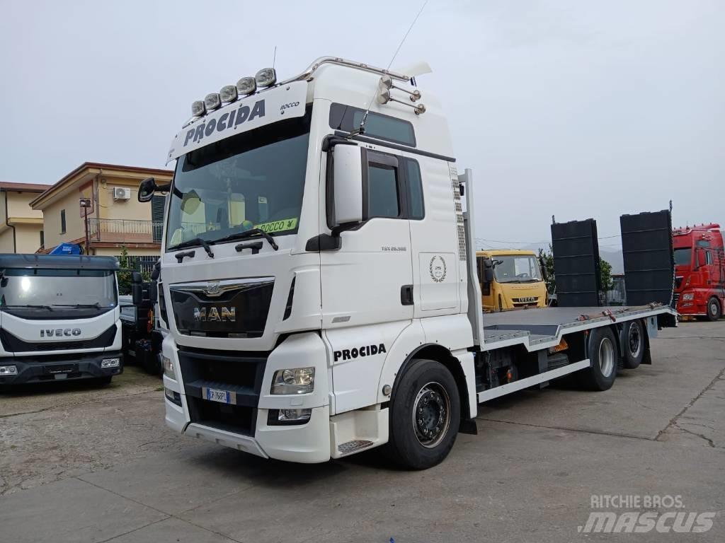 MAN TGX 26.560 Φορτηγά βαρούλκα