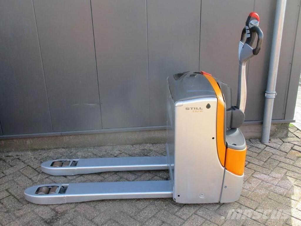 Still EXU 16 Χειροκίνητο περονοφόρο ανυψωτικό