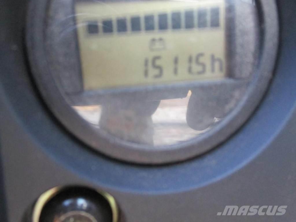 Still EXU 16 Χειροκίνητο περονοφόρο ανυψωτικό