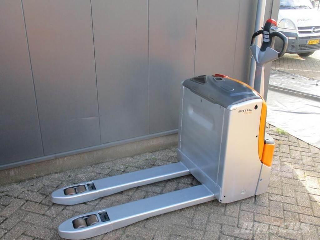 Still EXU 16 Χειροκίνητο περονοφόρο ανυψωτικό
