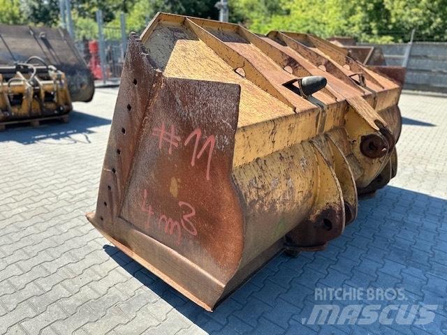 Liebherr L 551 Κουβάδες
