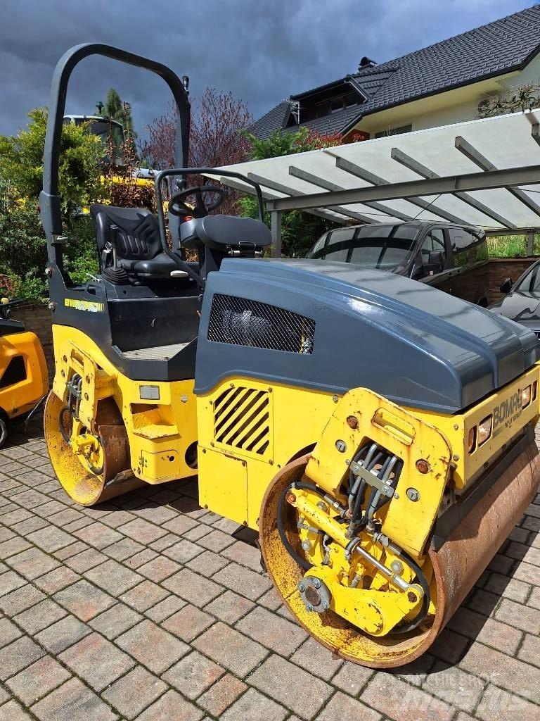 Bomag BW 125 AD-4 Οδοστρωτήρες διπλού κυλίνδρου