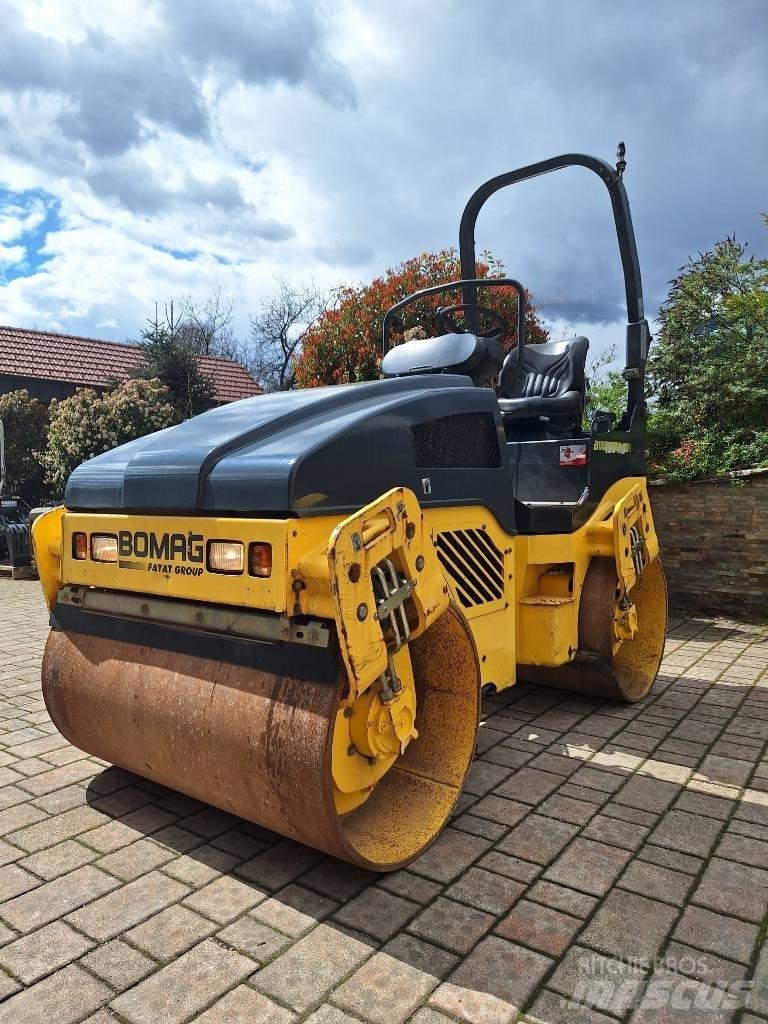 Bomag BW 125 AD-4 Οδοστρωτήρες διπλού κυλίνδρου