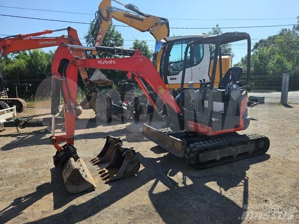 Kubota U 27-4 Εκσκαφάκι (διαβολάκι) < 7t