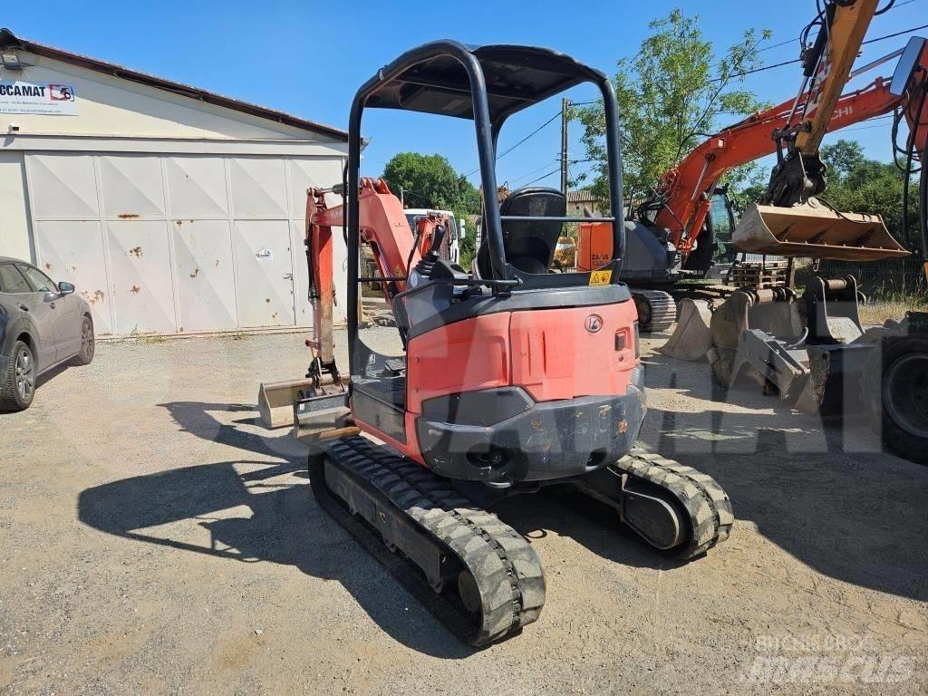 Kubota U 27-4 Εκσκαφάκι (διαβολάκι) < 7t