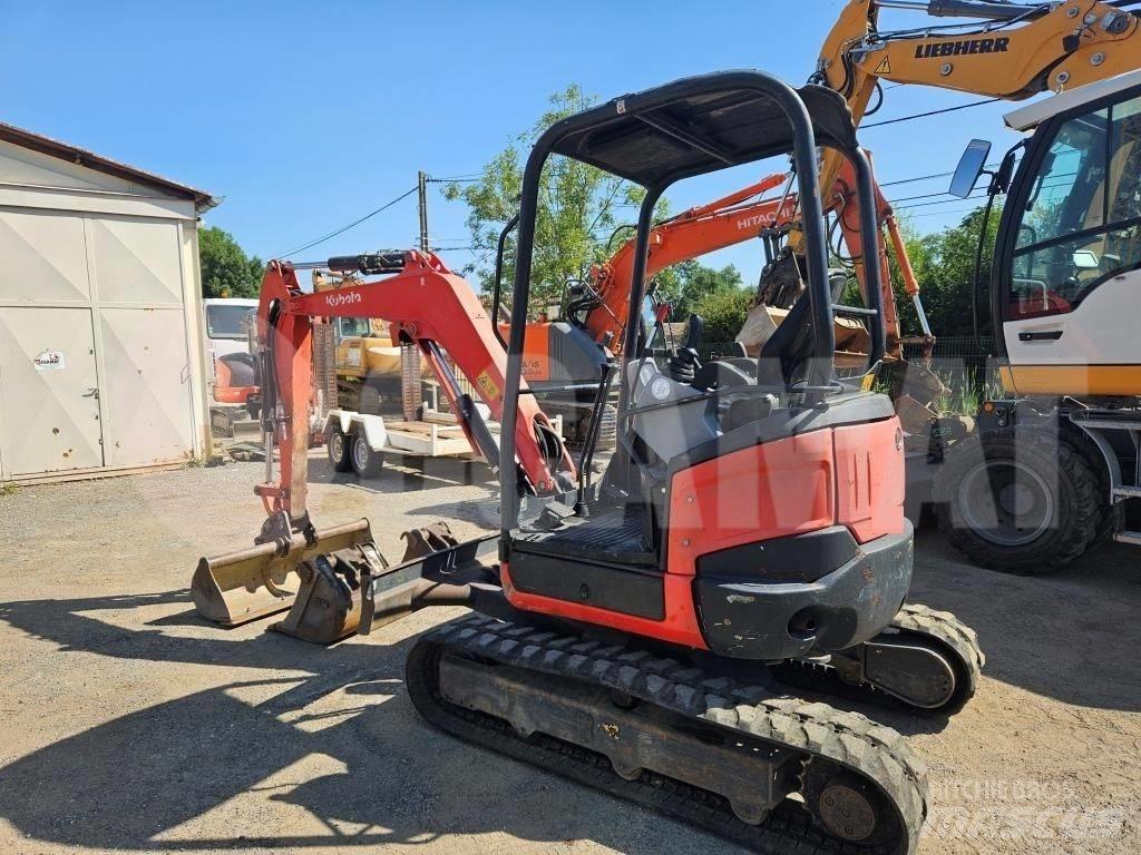 Kubota U 27-4 Εκσκαφάκι (διαβολάκι) < 7t