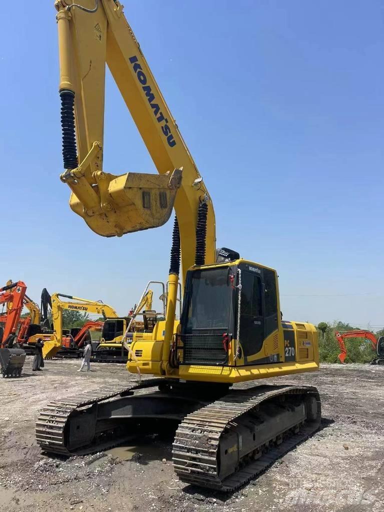 Komatsu PC 270 Εκσκαφείς με ερπύστριες
