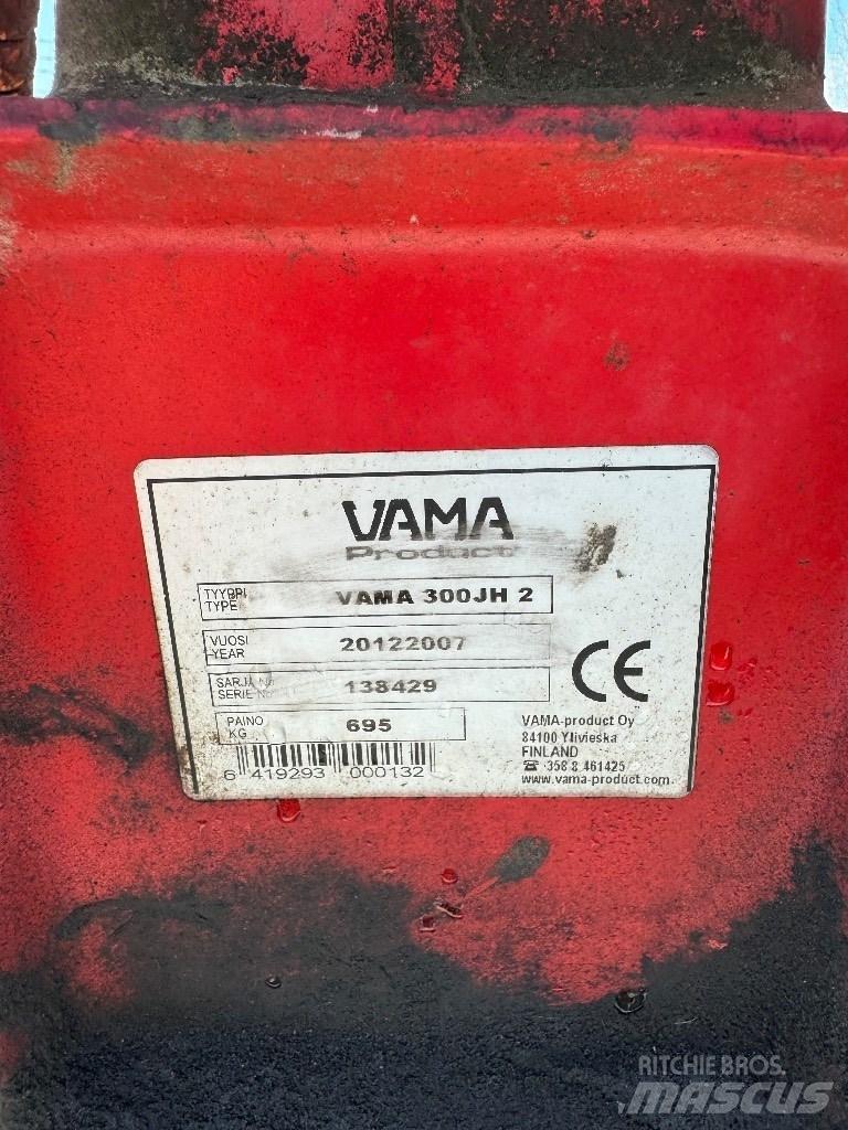 Vama JH/2+2 Επιπεδωτήρες οδών