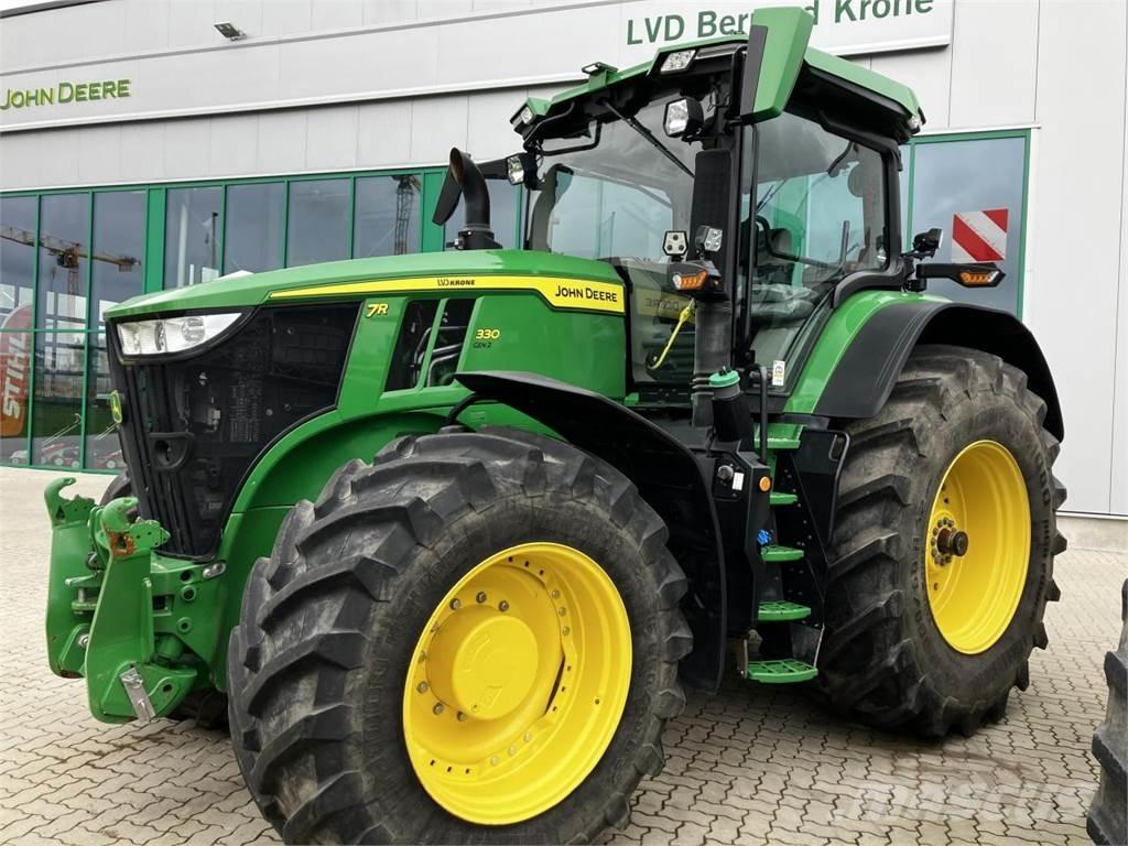 John Deere 7R 330 Τρακτέρ