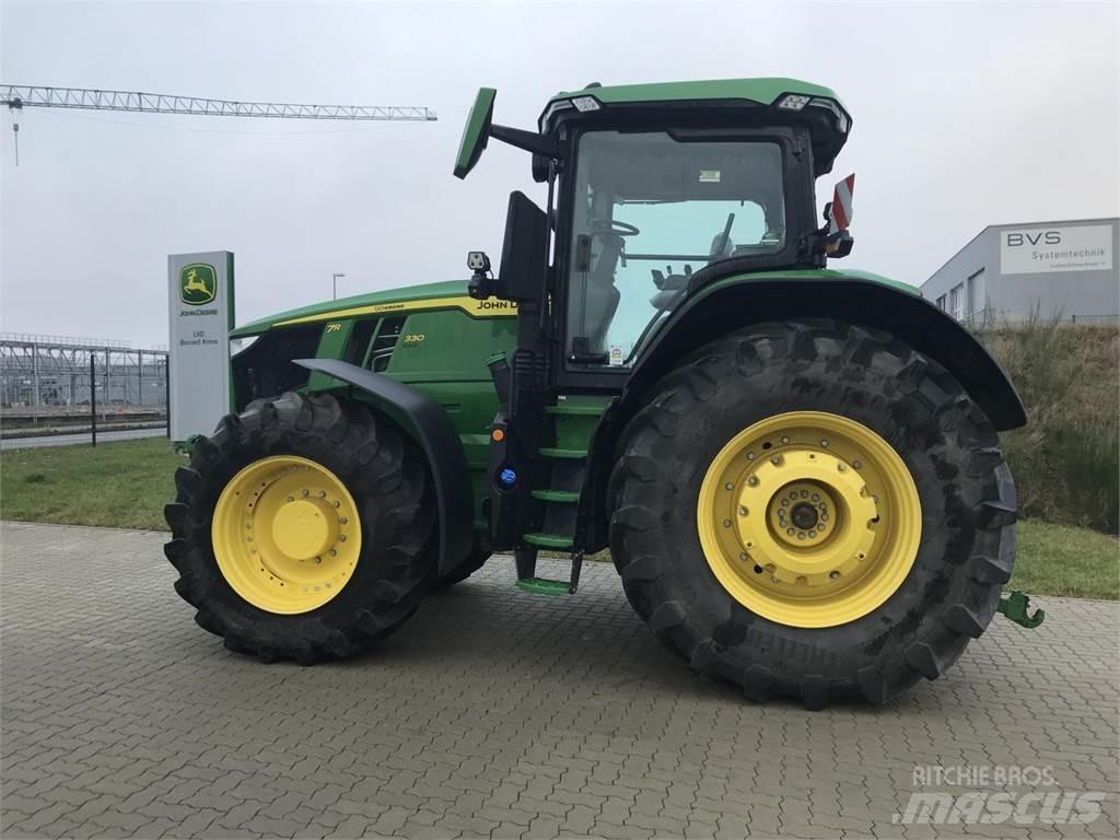 John Deere 7R 330 Τρακτέρ