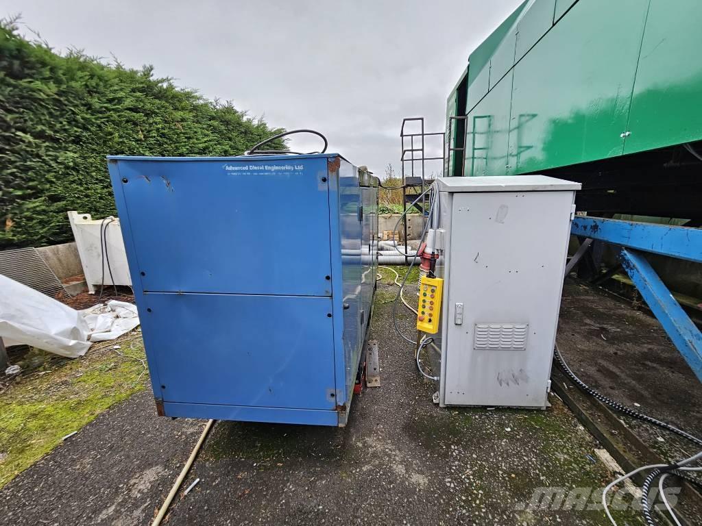  RSL VEB 5000 Ανακυκλωτές ασφάλτου