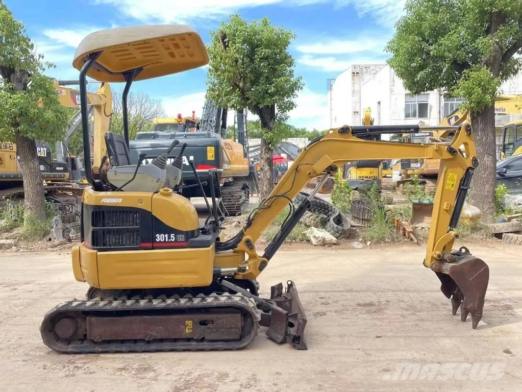 CAT 301.5GR Εκσκαφάκι (διαβολάκι) < 7t
