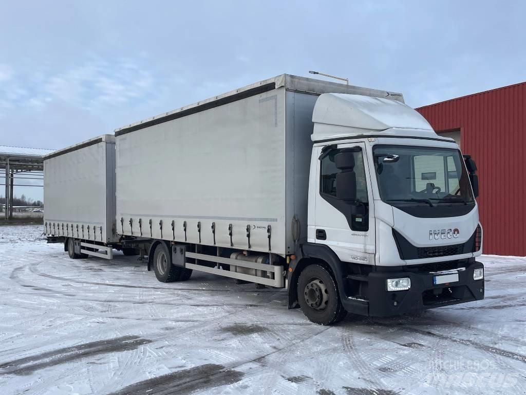 Iveco 140E 28 Φορτηγά Κόφα