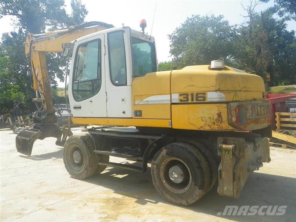 Liebherr A316Li Ειδικοί εκσκαφείς