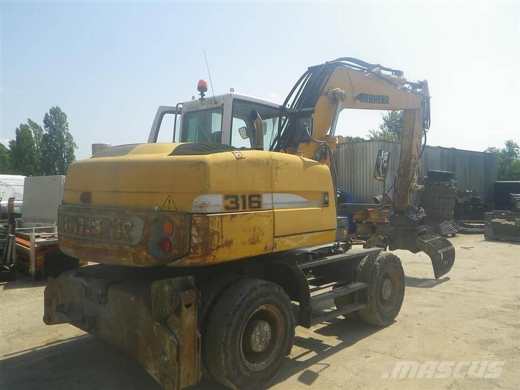 Liebherr A316Li Ειδικοί εκσκαφείς