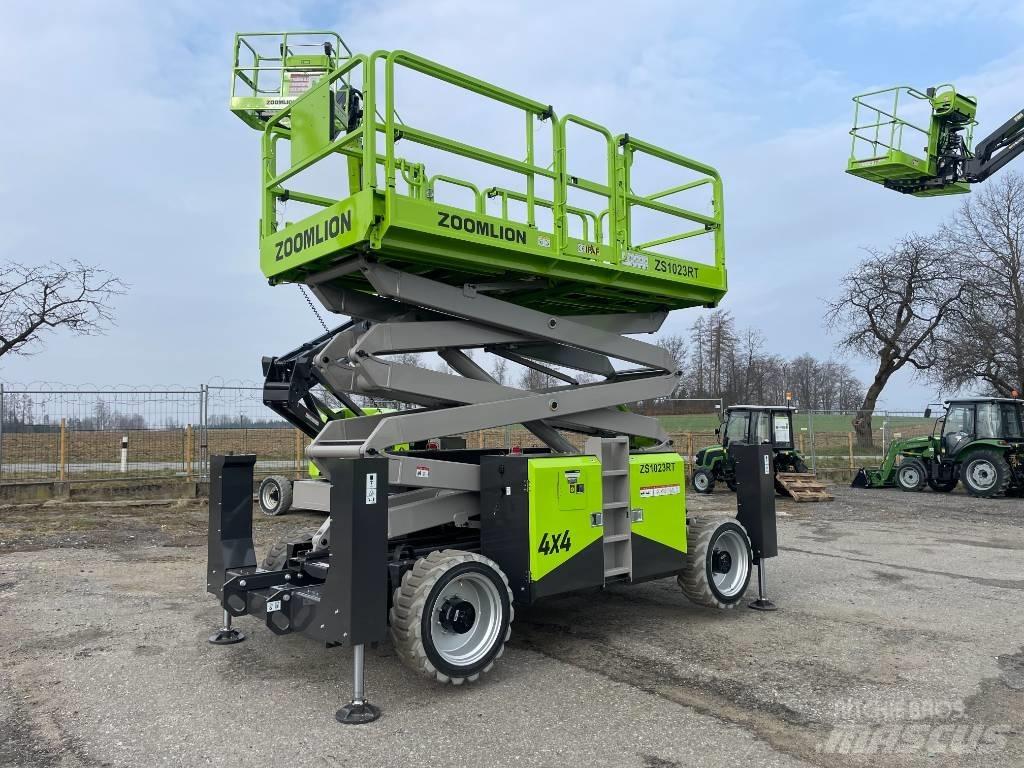 Zoomlion ZS1023RT Ανυψωτήρες ψαλιδωτής άρθρωσης