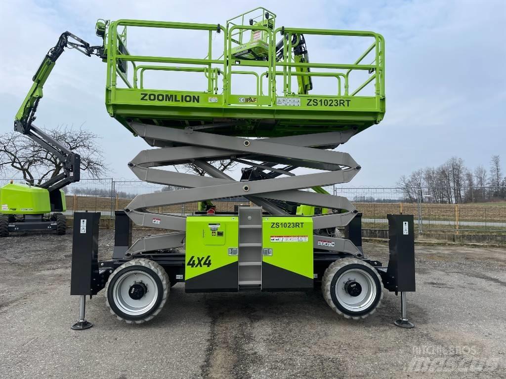 Zoomlion ZS1023RT Ανυψωτήρες ψαλιδωτής άρθρωσης