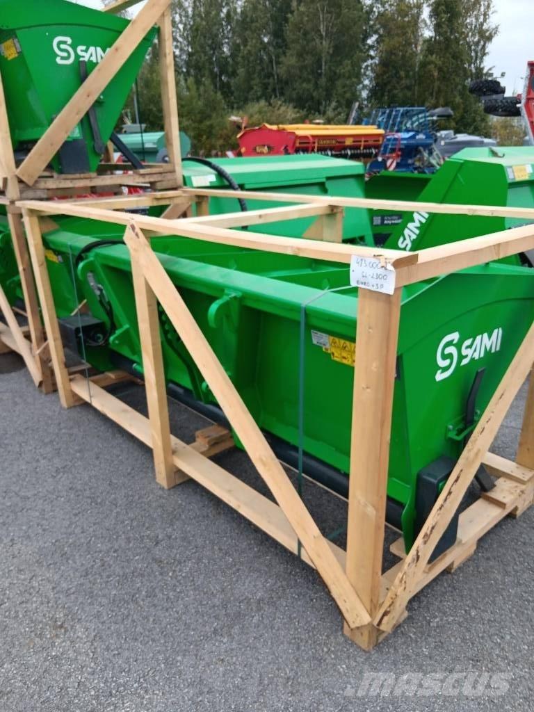 Sami SL 2000 Διαστρωτήρες άμμου και αλατιού