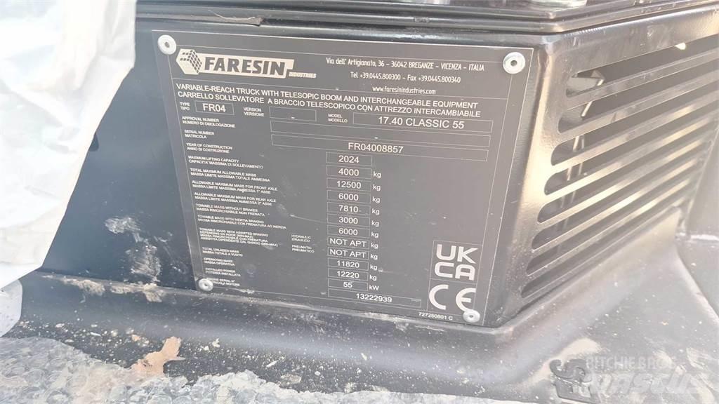Faresin 17.14 Τηλεσκοπικοί ανυψωτές
