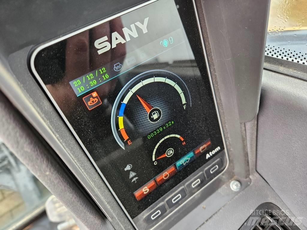 Sany SY 35 U Εκσκαφάκι (διαβολάκι) < 7t